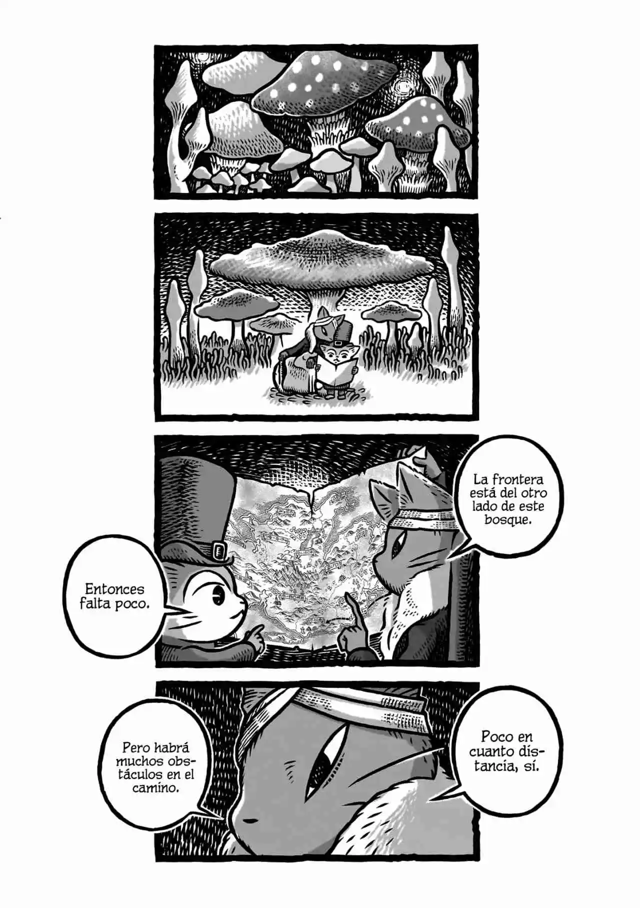 Morris: Tsuno Ga Haeta Neko No Bouken Native - Capítulo 13 - Página 4 - LectorTMOo