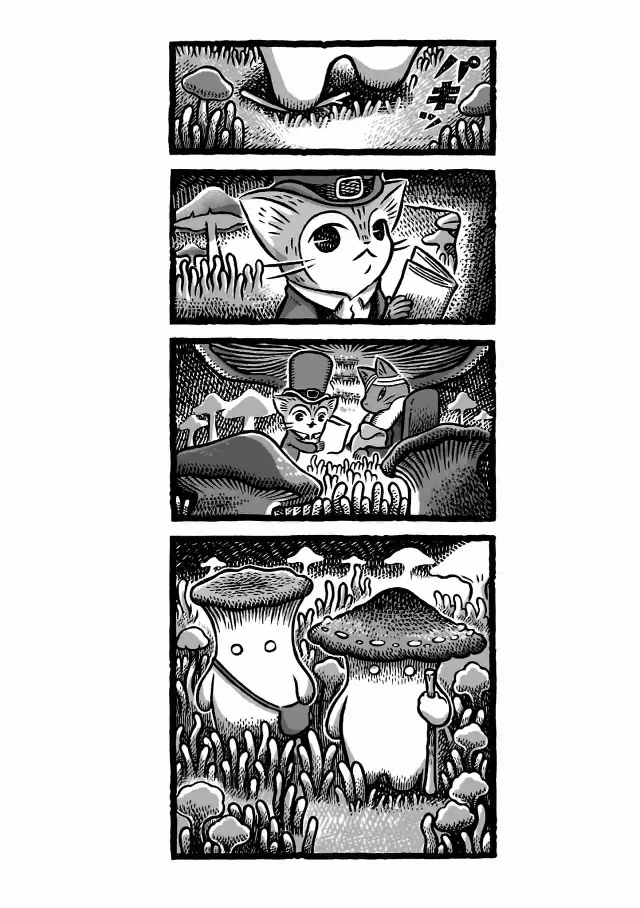 Morris: Tsuno Ga Haeta Neko No Bouken Native - Capítulo 13 - Página 5 - LectorTMOo