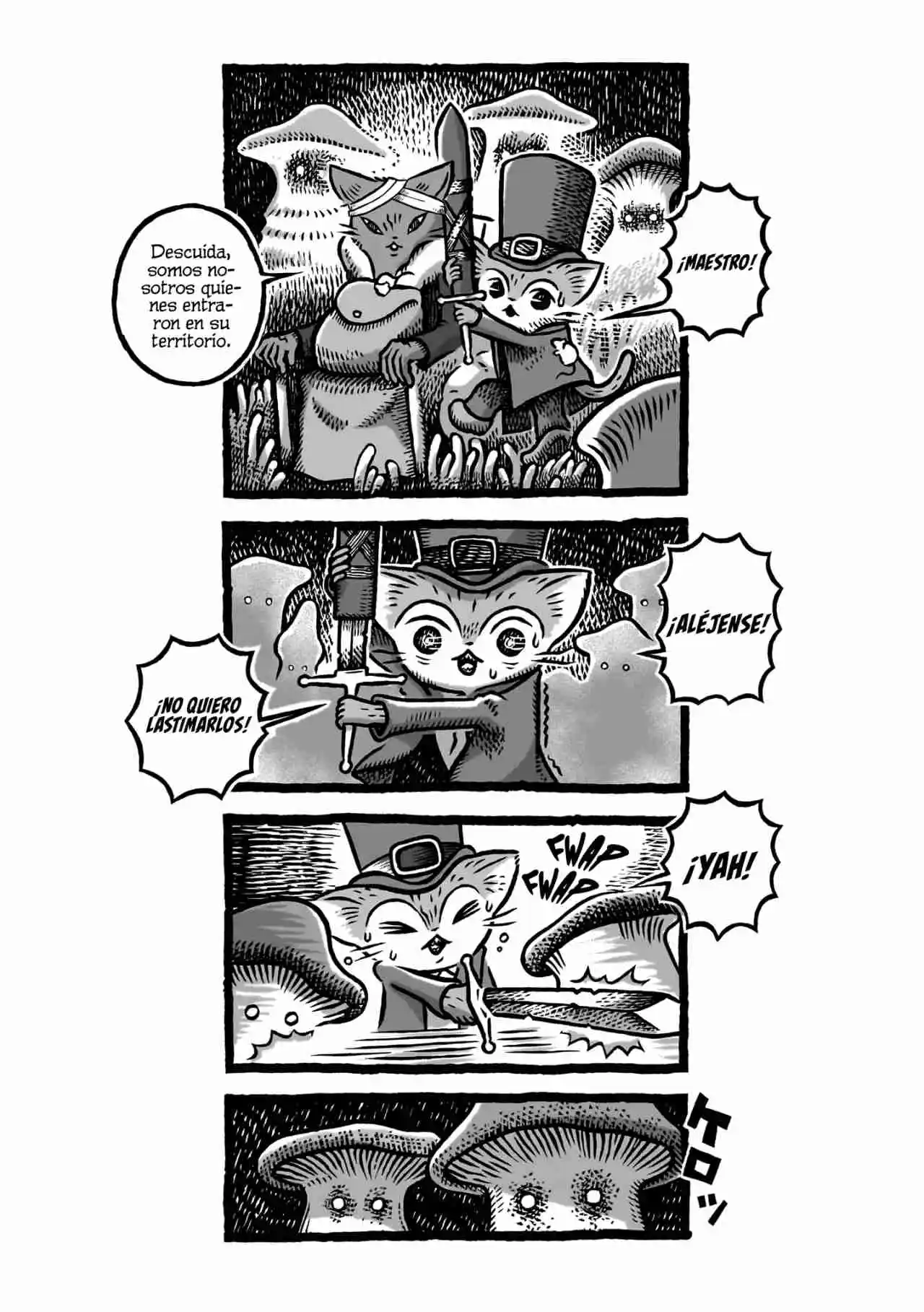Morris: Tsuno Ga Haeta Neko No Bouken Native - Capítulo 13 - Página 6 - LectorTMOo