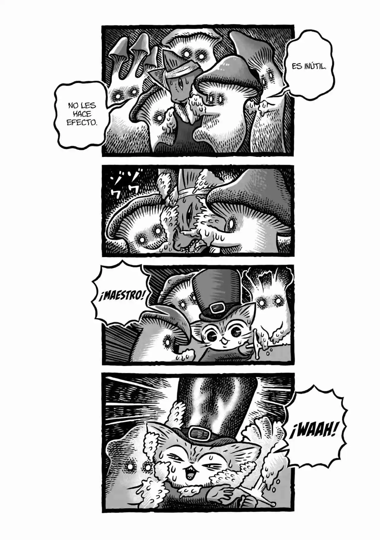 Morris: Tsuno Ga Haeta Neko No Bouken Native - Capítulo 13 - Página 7 - LectorTMOo