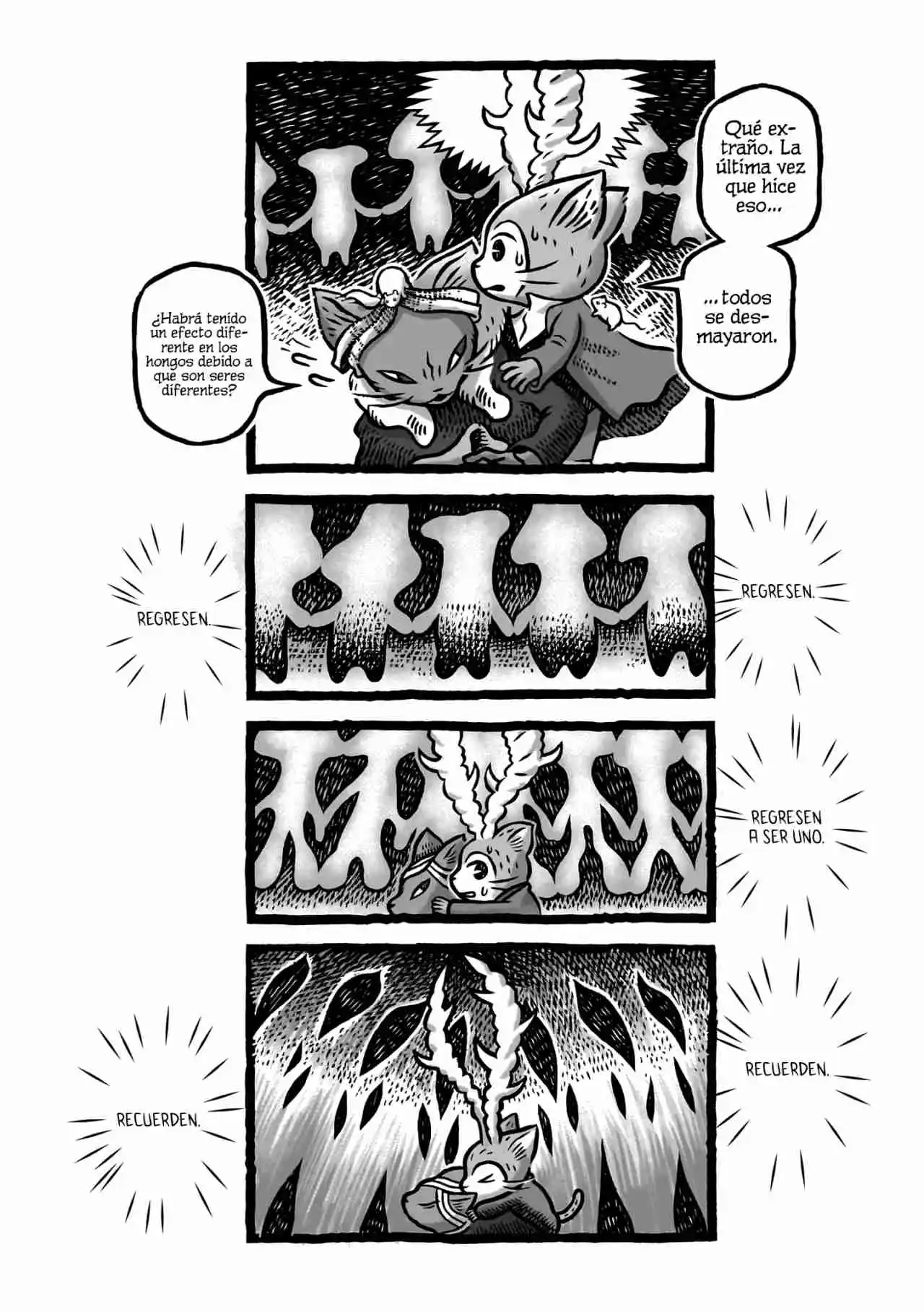 Morris: Tsuno Ga Haeta Neko No Bouken Native - Capítulo 13 - Página 9 - LectorTMOo