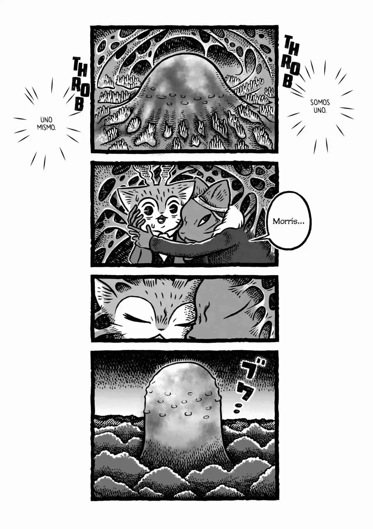 Morris: Tsuno Ga Haeta Neko No Bouken Native - Capítulo 13 - Página 10 - LectorTMOo