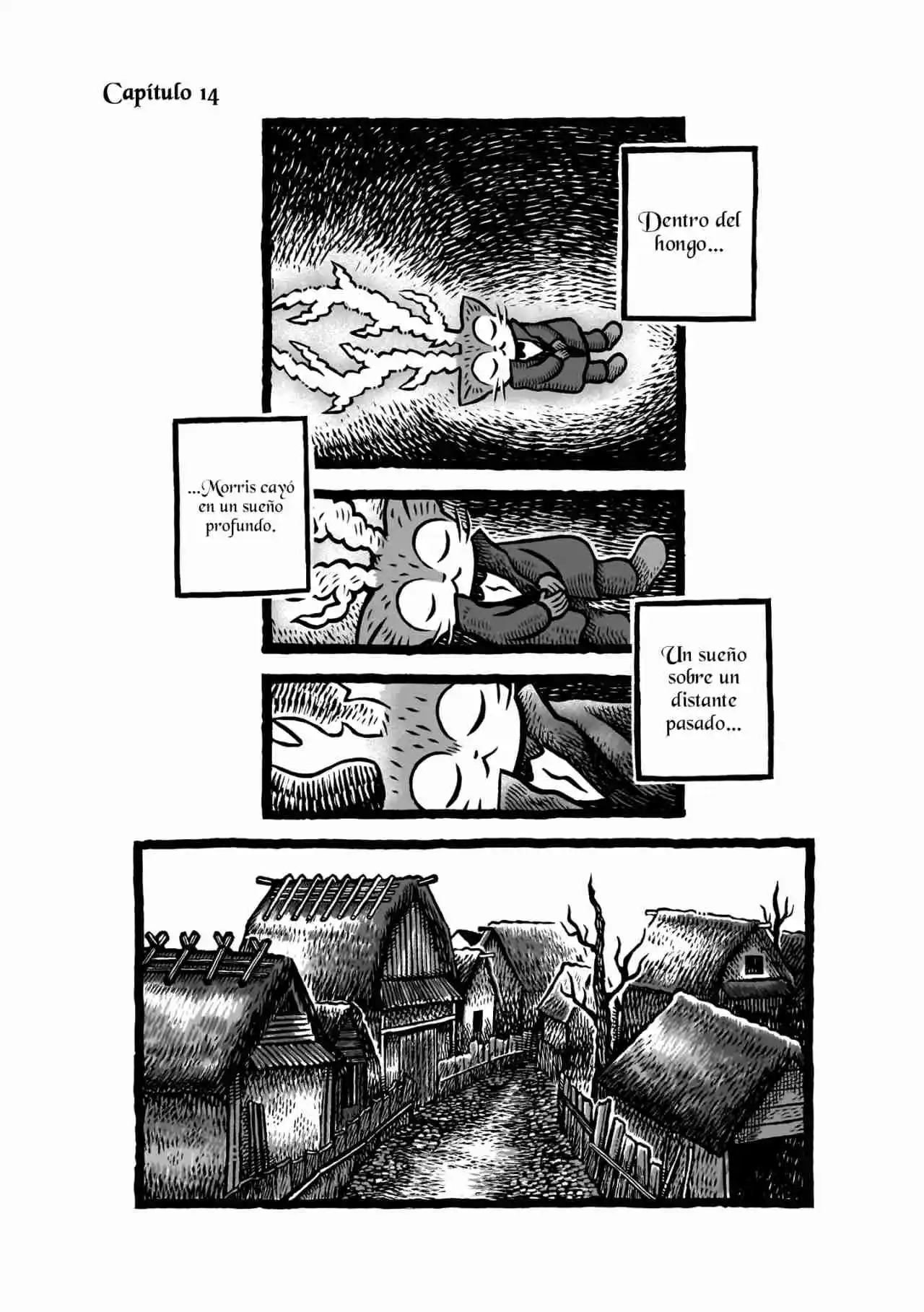 Morris: Tsuno Ga Haeta Neko No Bouken Native - Capítulo 14 - Página 2 - LectorTMOo