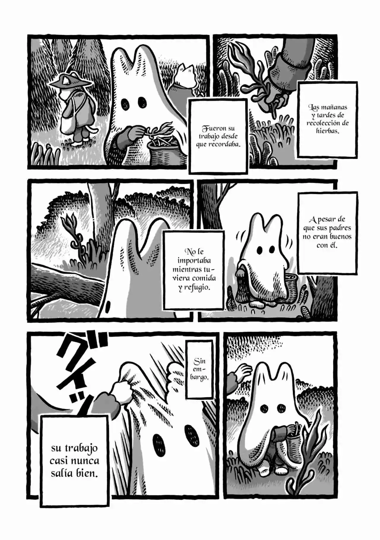 Morris: Tsuno Ga Haeta Neko No Bouken Native - Capítulo 14 - Página 3 - LectorTMOo