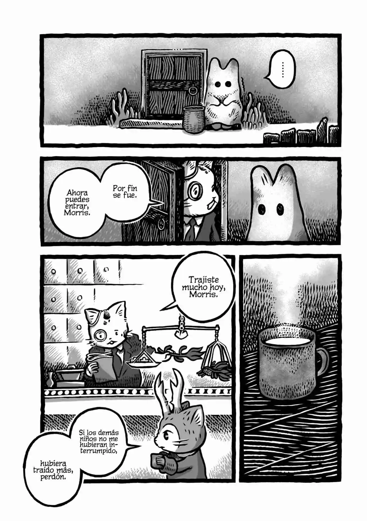 Morris: Tsuno Ga Haeta Neko No Bouken Native - Capítulo 14 - Página 6 - LectorTMOo