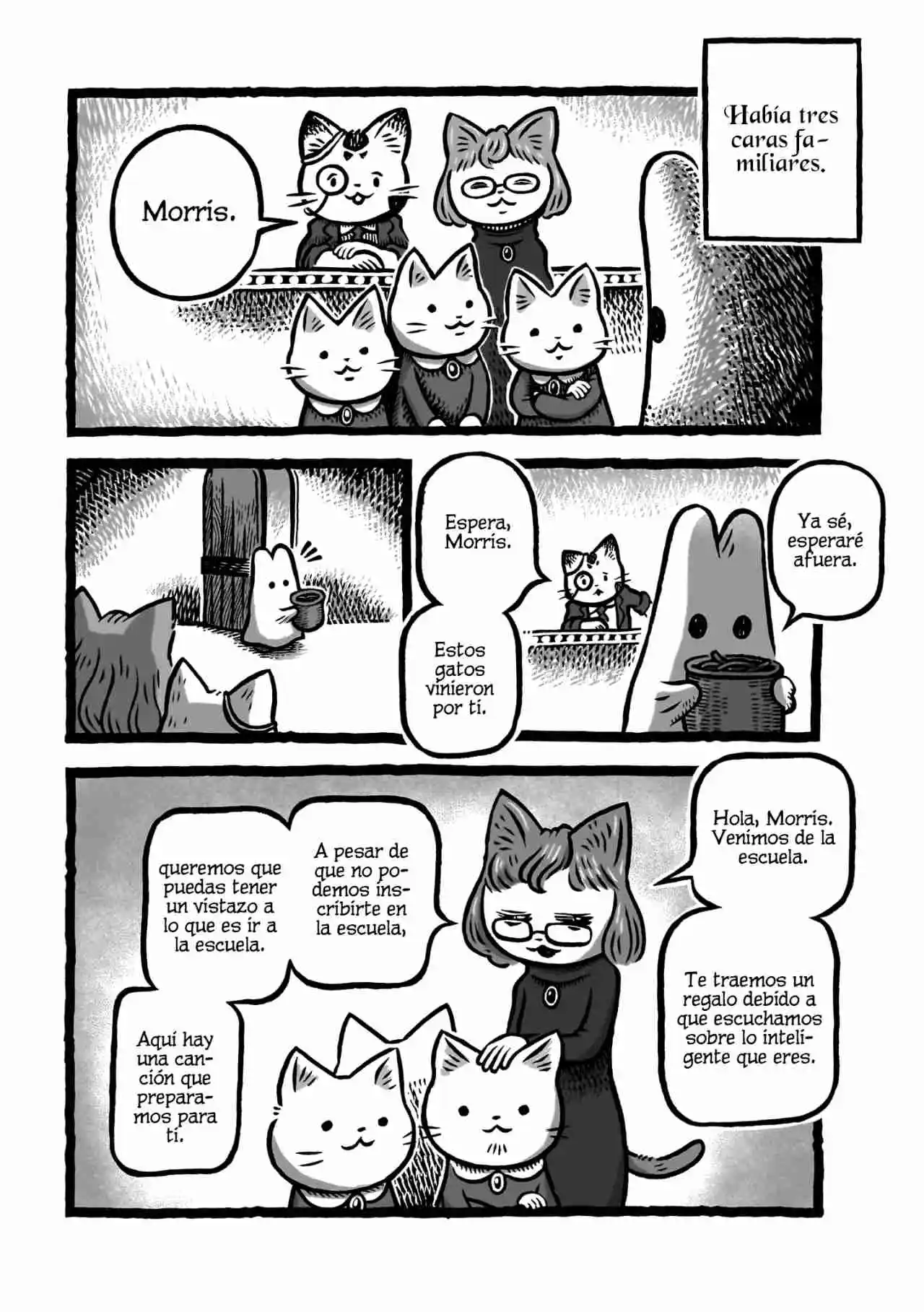 Morris: Tsuno Ga Haeta Neko No Bouken Native - Capítulo 14 - Página 9 - LectorTMOo