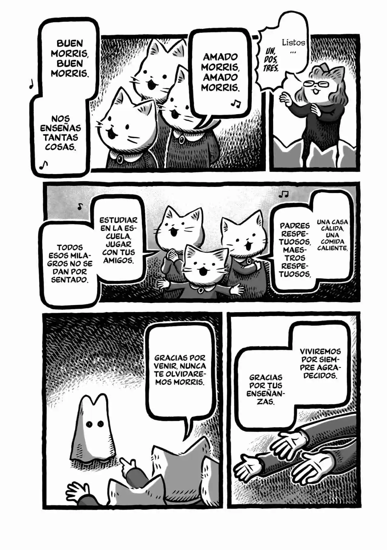 Morris: Tsuno Ga Haeta Neko No Bouken Native - Capítulo 14 - Página 10 - LectorTMOo