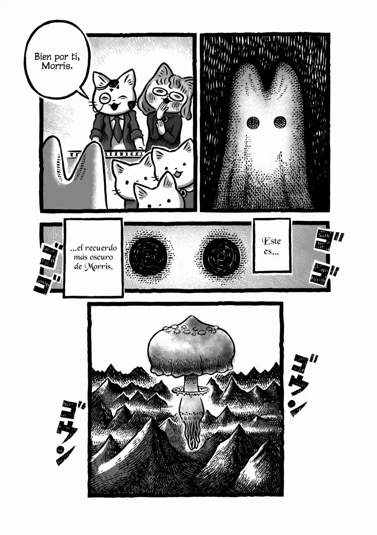 Morris: Tsuno Ga Haeta Neko No Bouken Native - Capítulo 14 - Página 11 - LectorTMOo