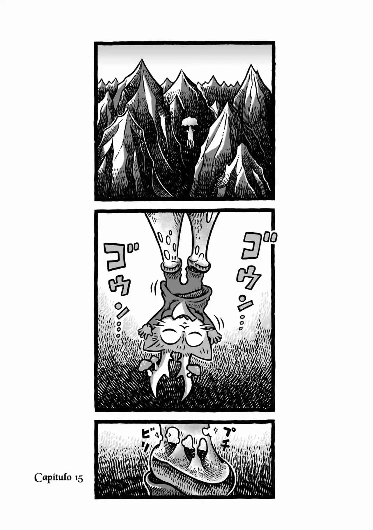 Morris: Tsuno Ga Haeta Neko No Bouken Native - Capítulo 15 - Página 2 - LectorTMOo