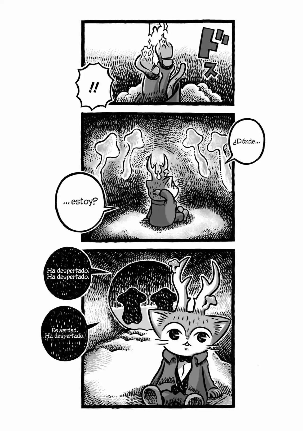Morris: Tsuno Ga Haeta Neko No Bouken Native - Capítulo 15 - Página 3 - LectorTMOo