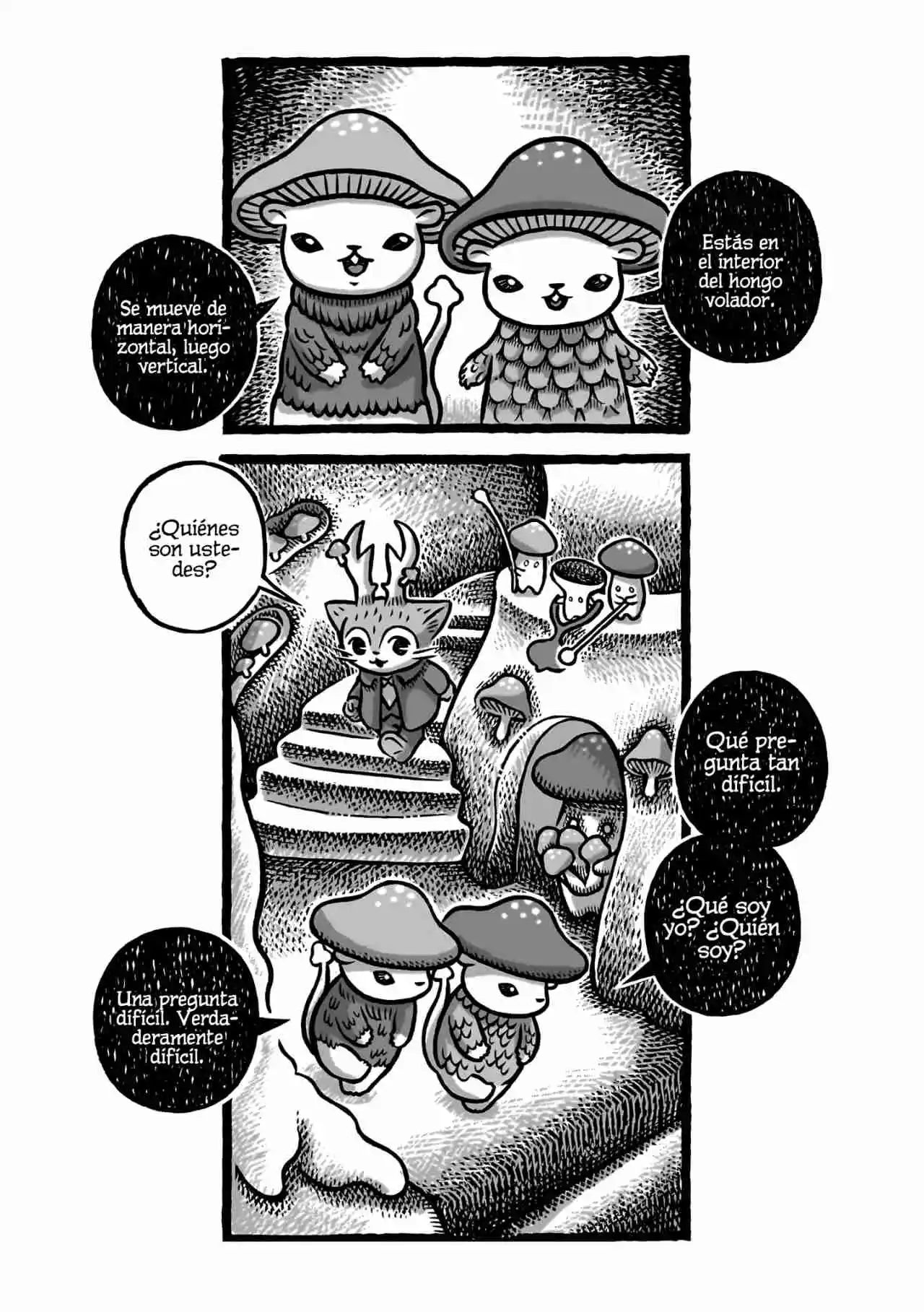Morris: Tsuno Ga Haeta Neko No Bouken Native - Capítulo 15 - Página 4 - LectorTMOo