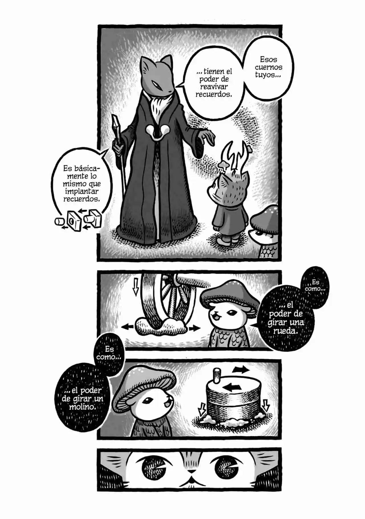 Morris: Tsuno Ga Haeta Neko No Bouken Native - Capítulo 15 - Página 7 - LectorTMOo