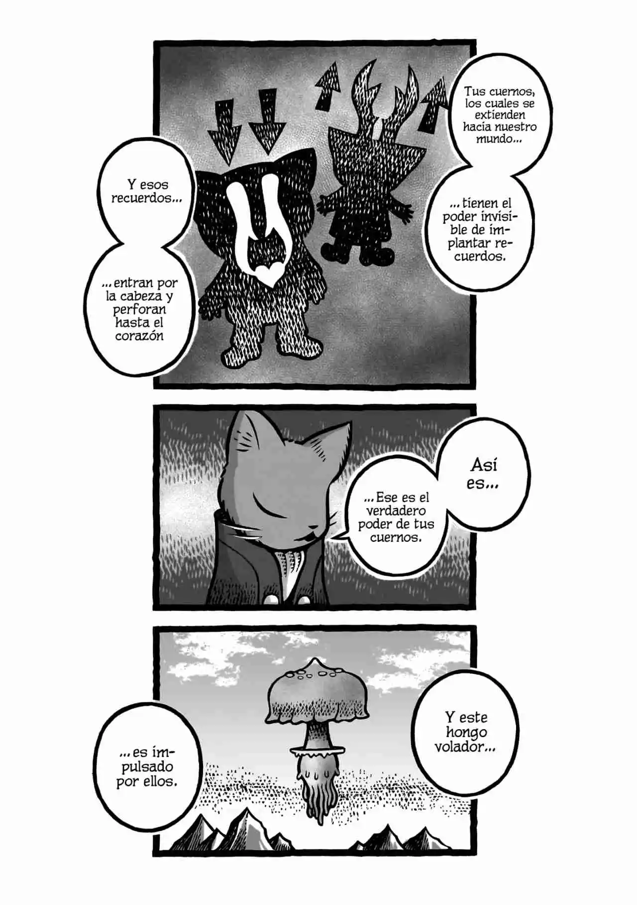 Morris: Tsuno Ga Haeta Neko No Bouken Native - Capítulo 15 - Página 8 - LectorTMOo