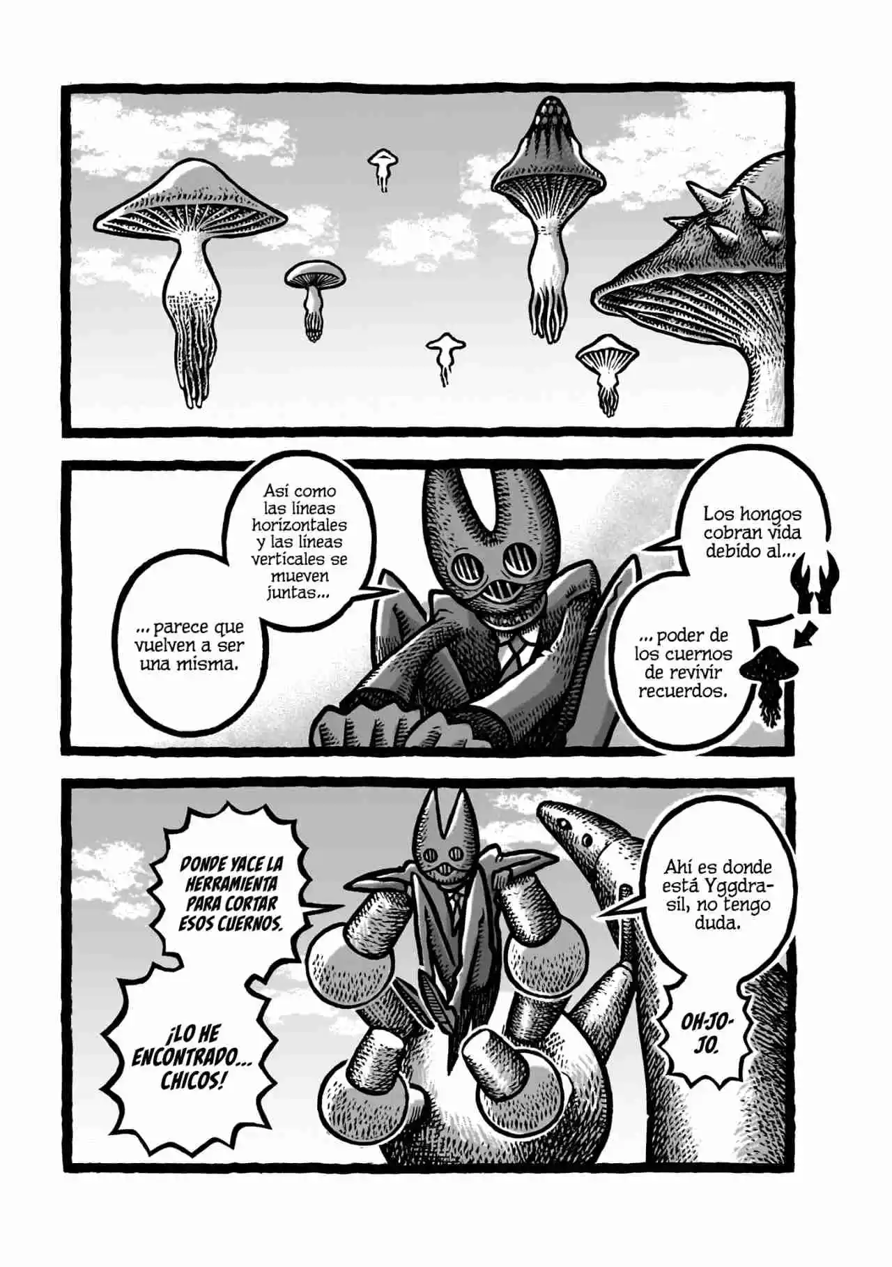 Morris: Tsuno Ga Haeta Neko No Bouken Native - Capítulo 16 - Página 3 - LectorTMOo
