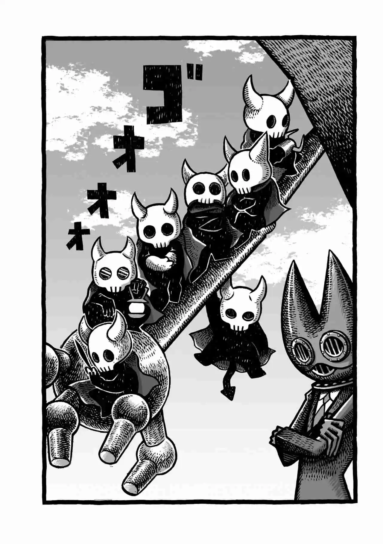 Morris: Tsuno Ga Haeta Neko No Bouken Native - Capítulo 16 - Página 4 - LectorTMOo