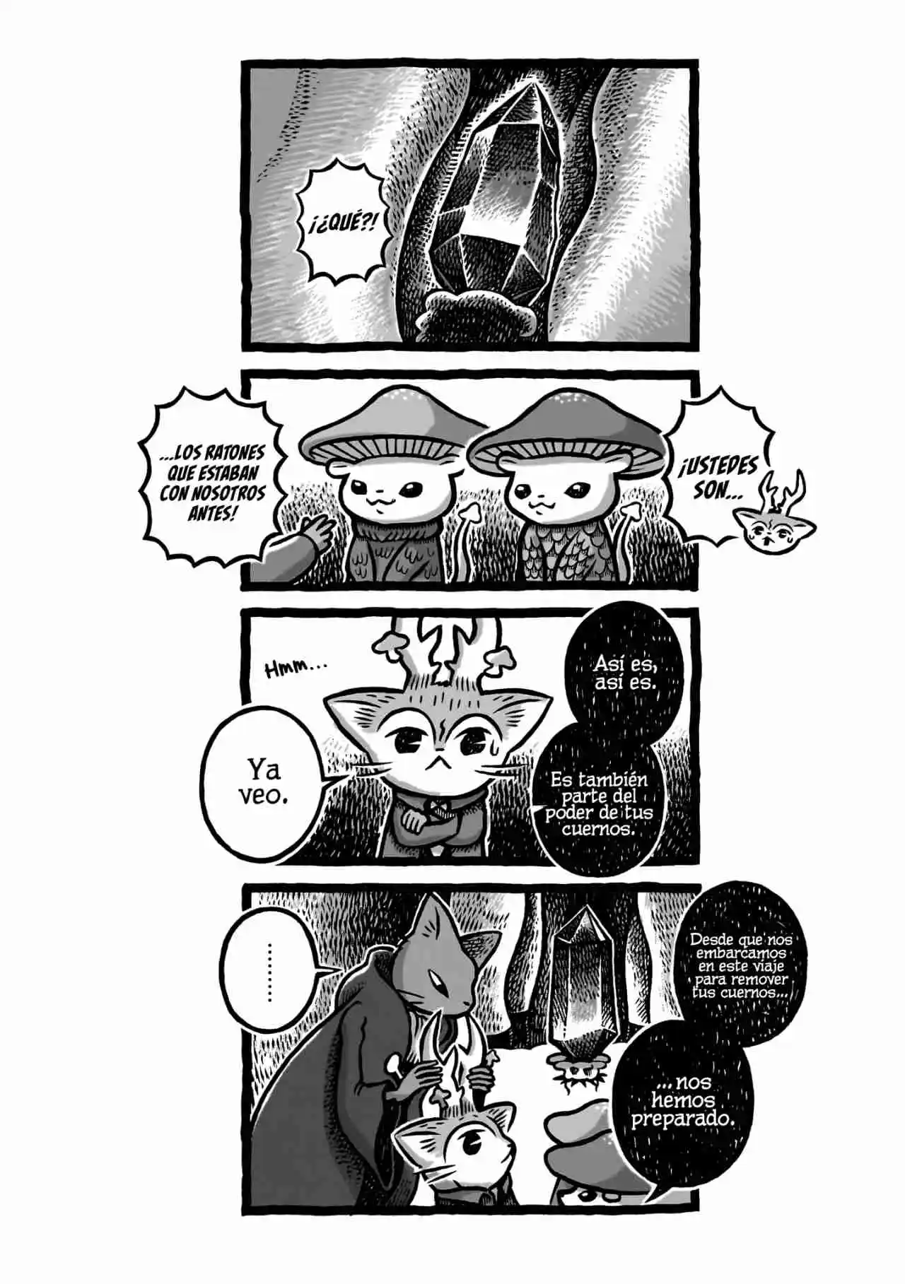 Morris: Tsuno Ga Haeta Neko No Bouken Native - Capítulo 16 - Página 5 - LectorTMOo