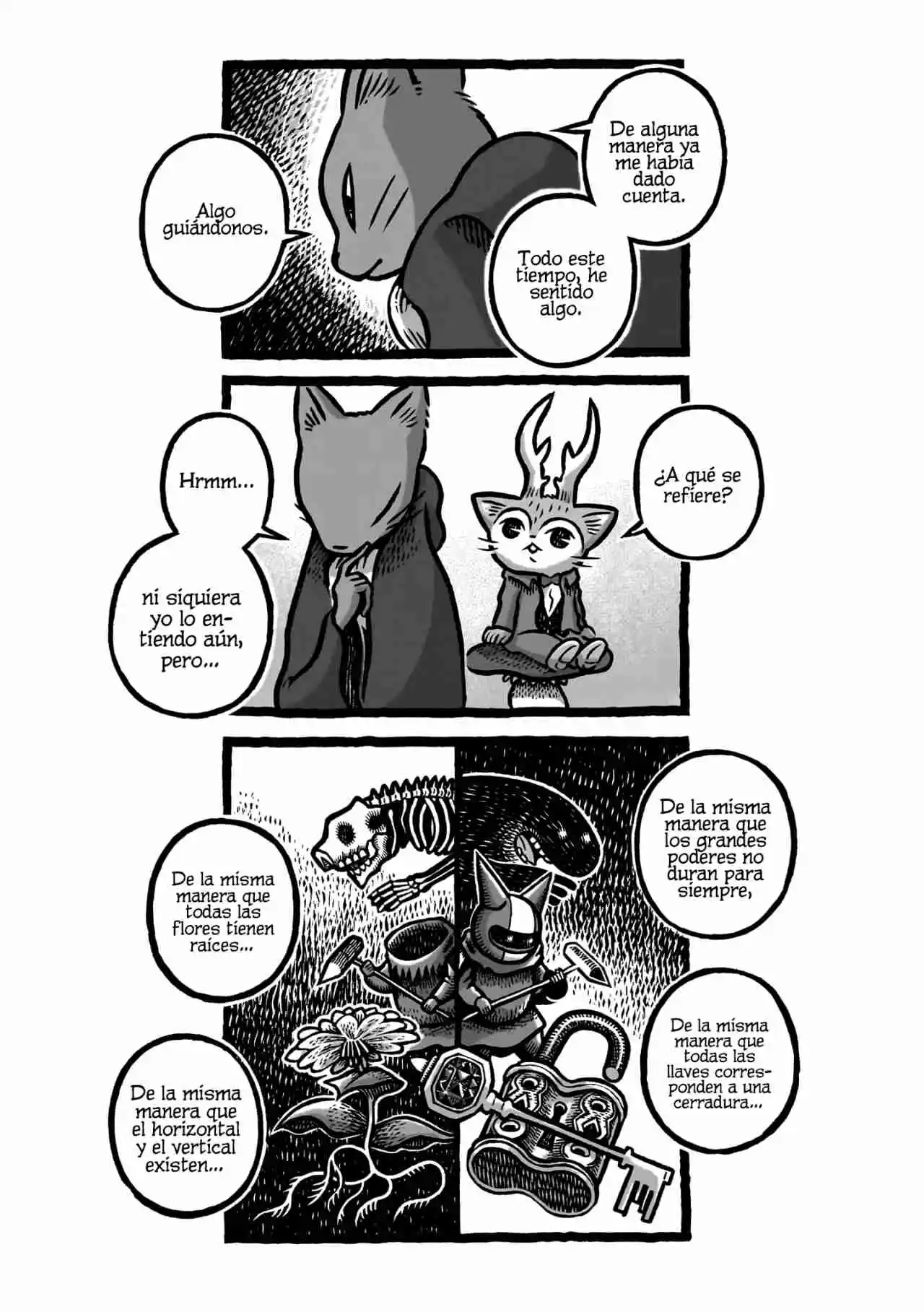 Morris: Tsuno Ga Haeta Neko No Bouken Native - Capítulo 16 - Página 6 - LectorTMOo