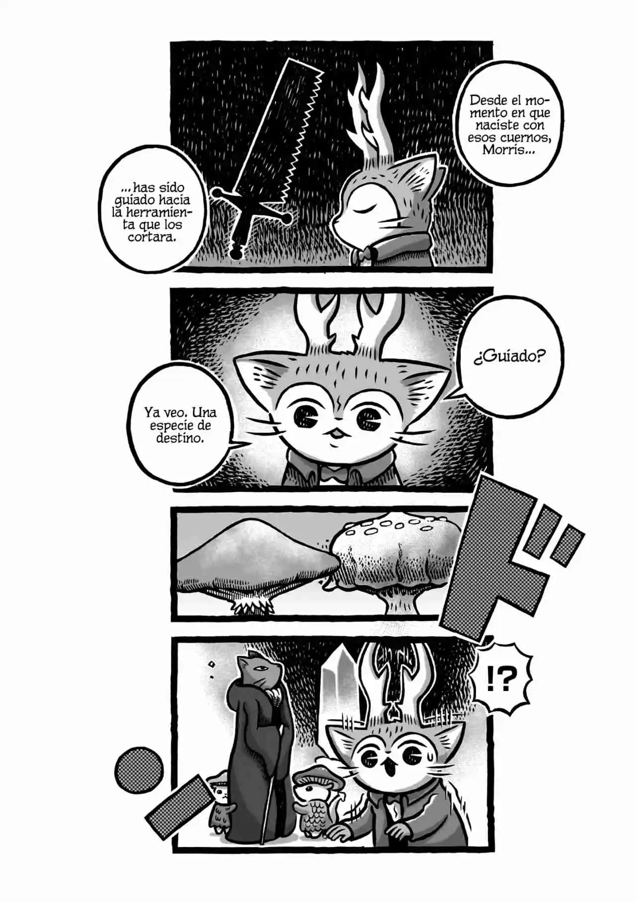 Morris: Tsuno Ga Haeta Neko No Bouken Native - Capítulo 16 - Página 7 - LectorTMOo
