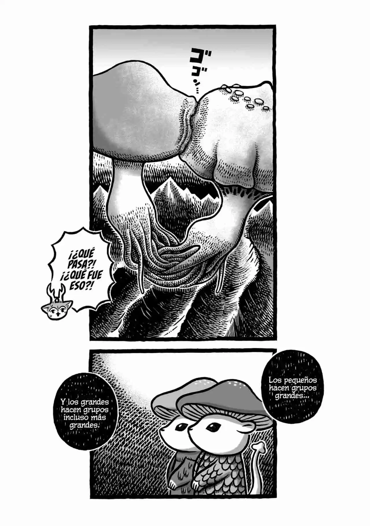 Morris: Tsuno Ga Haeta Neko No Bouken Native - Capítulo 16 - Página 8 - LectorTMOo