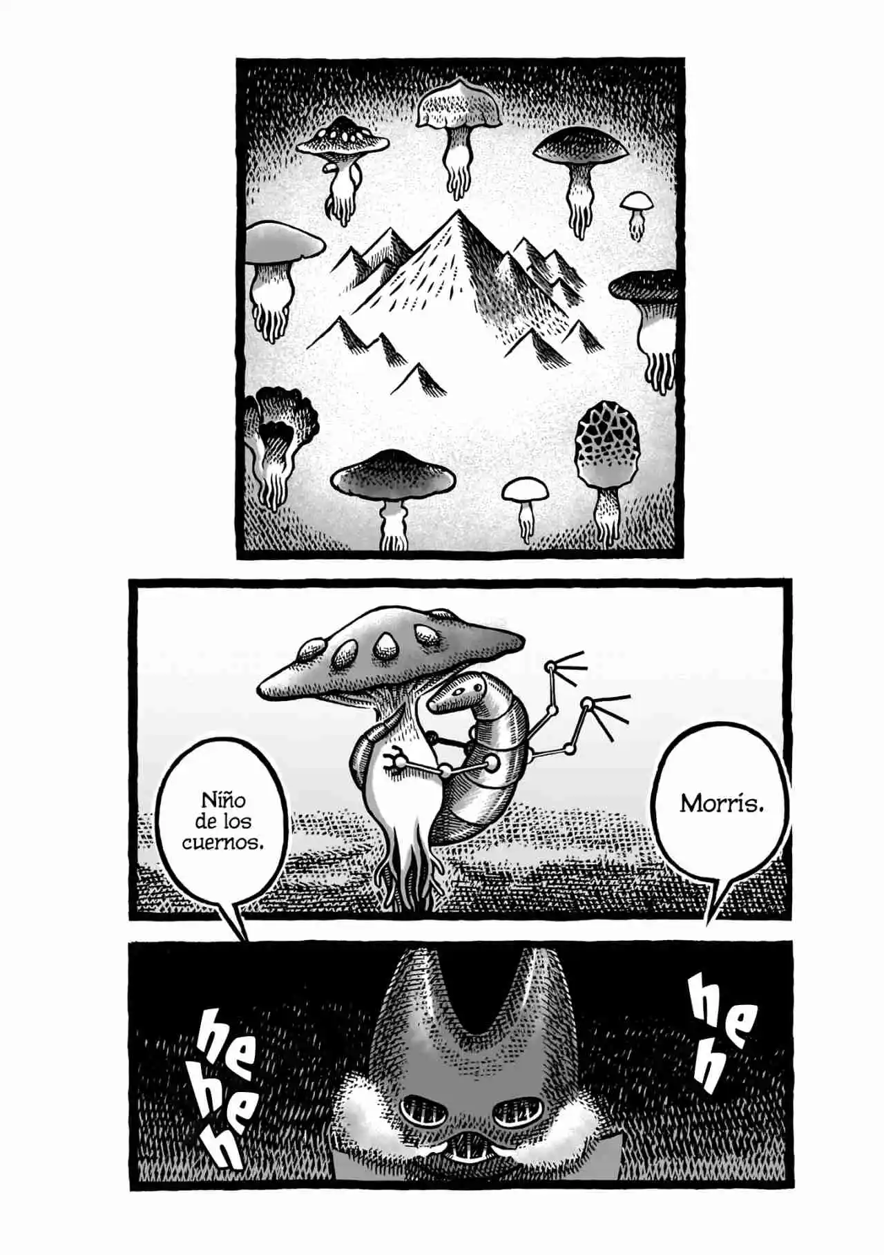 Morris: Tsuno Ga Haeta Neko No Bouken Native - Capítulo 16 - Página 9 - LectorTMOo