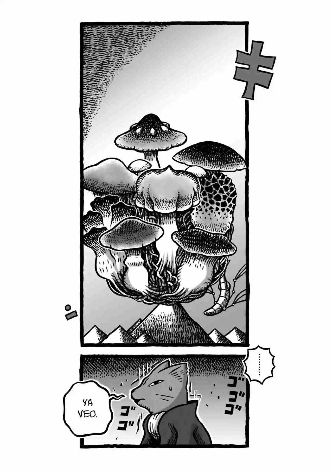 Morris: Tsuno Ga Haeta Neko No Bouken Native - Capítulo 16 - Página 10 - LectorTMOo
