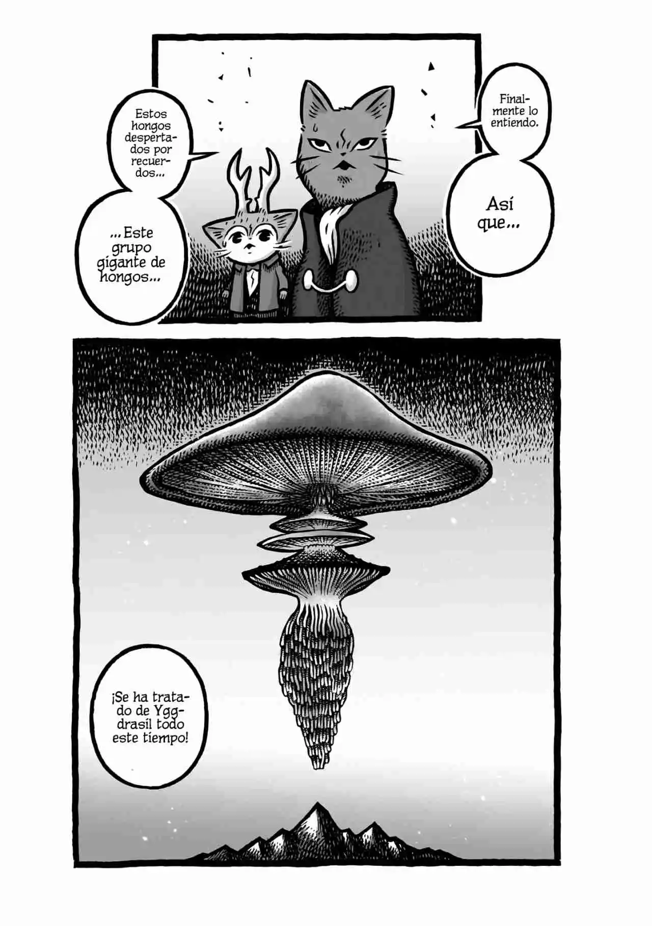Morris: Tsuno Ga Haeta Neko No Bouken Native - Capítulo 16 - Página 11 - LectorTMOo