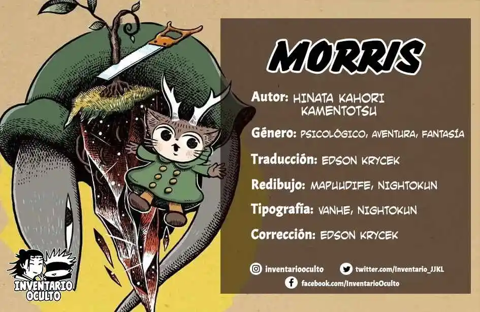 Morris: Tsuno Ga Haeta Neko No Bouken Native - Capítulo 17 - Página 1 - LectorTMOo