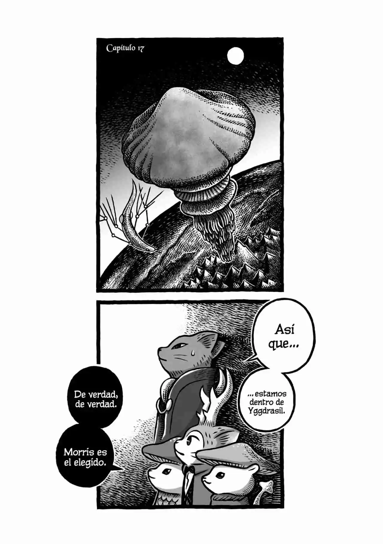 Morris: Tsuno Ga Haeta Neko No Bouken Native - Capítulo 17 - Página 2 - LectorTMOo