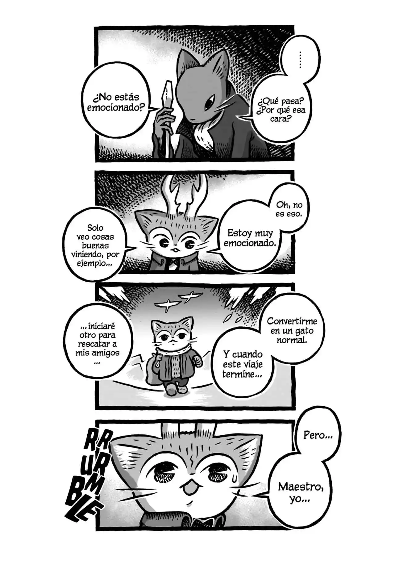 Morris: Tsuno Ga Haeta Neko No Bouken Native - Capítulo 17 - Página 4 - LectorTMOo