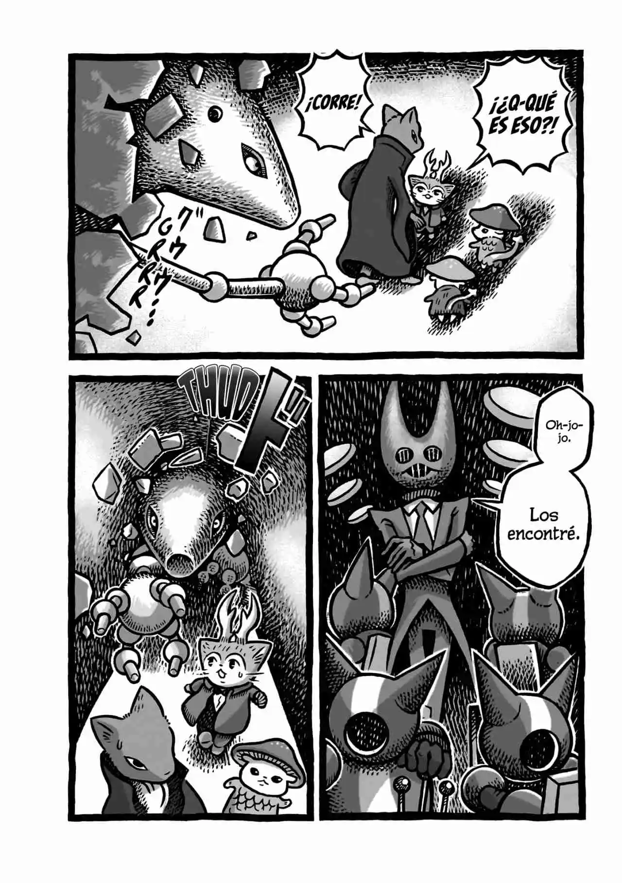 Morris: Tsuno Ga Haeta Neko No Bouken Native - Capítulo 17 - Página 6 - LectorTMOo