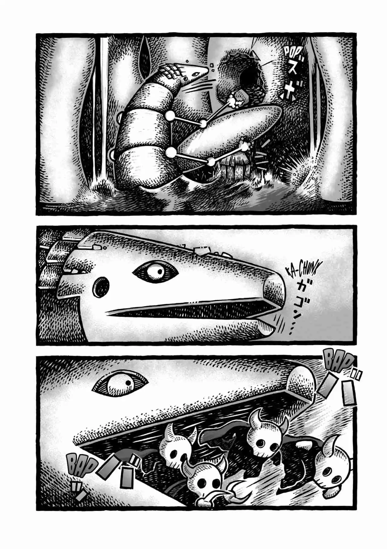 Morris: Tsuno Ga Haeta Neko No Bouken Native - Capítulo 17 - Página 7 - LectorTMOo