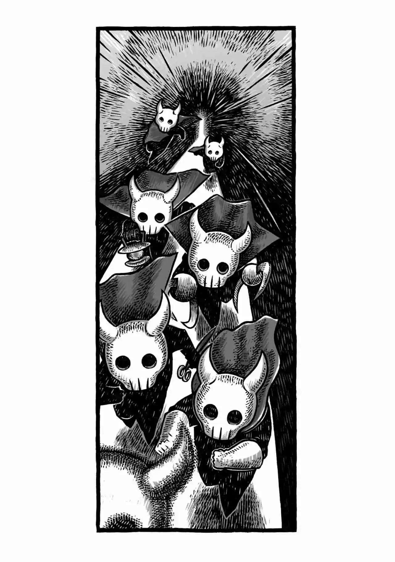 Morris: Tsuno Ga Haeta Neko No Bouken Native - Capítulo 17 - Página 8 - LectorTMOo