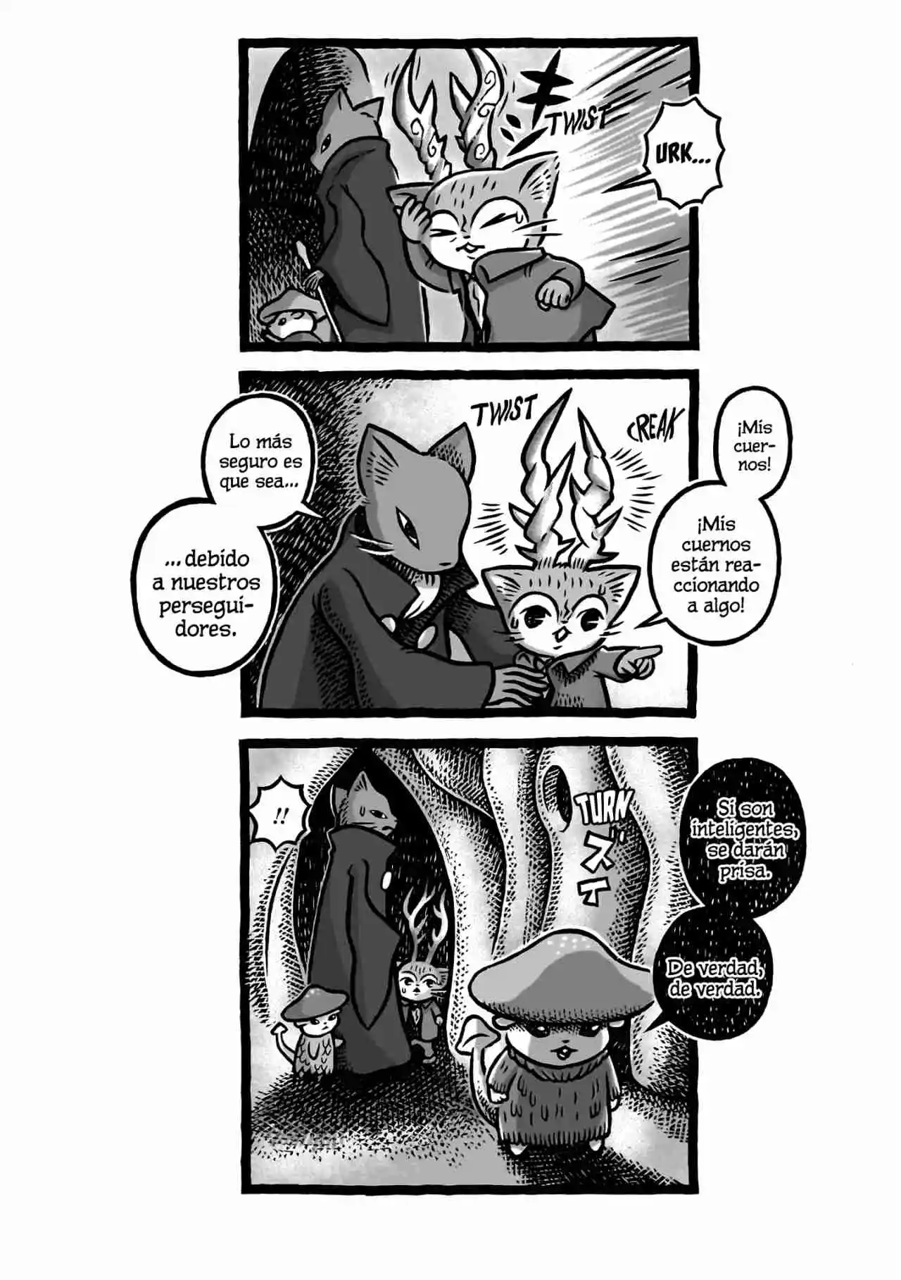 Morris: Tsuno Ga Haeta Neko No Bouken Native - Capítulo 17 - Página 9 - LectorTMOo