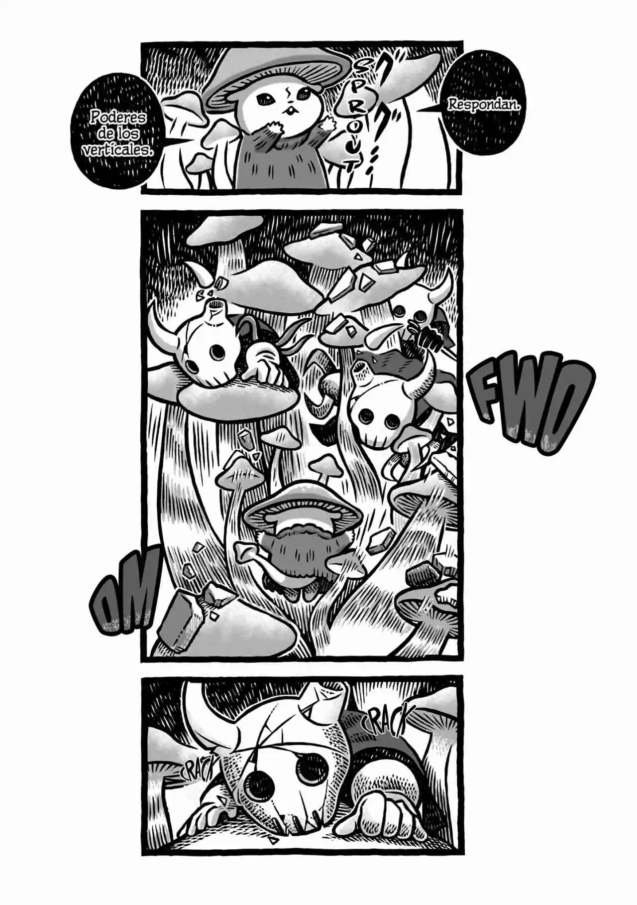 Morris: Tsuno Ga Haeta Neko No Bouken Native - Capítulo 17 - Página 11 - LectorTMOo