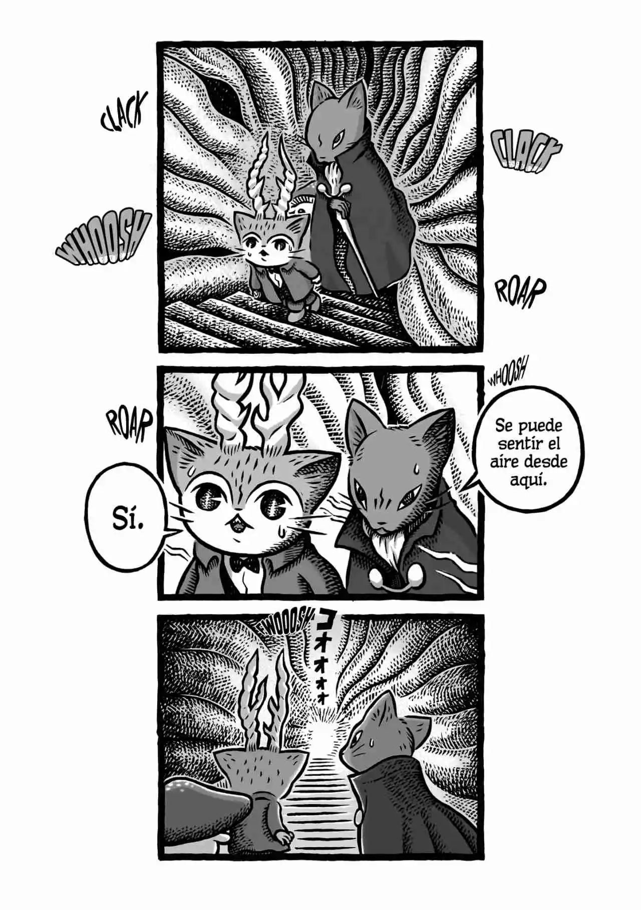 Morris: Tsuno Ga Haeta Neko No Bouken Native - Capítulo 18 - Página 2 - LectorTMOo