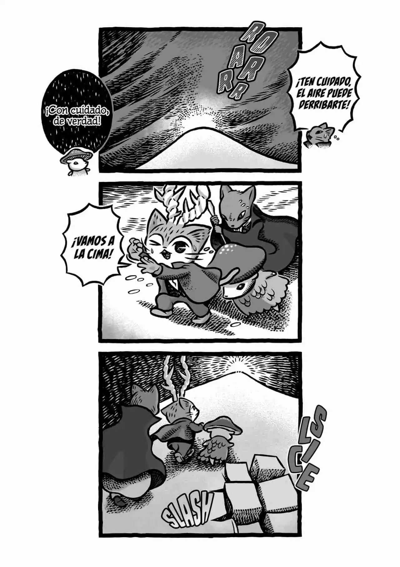 Morris: Tsuno Ga Haeta Neko No Bouken Native - Capítulo 18 - Página 4 - LectorTMOo