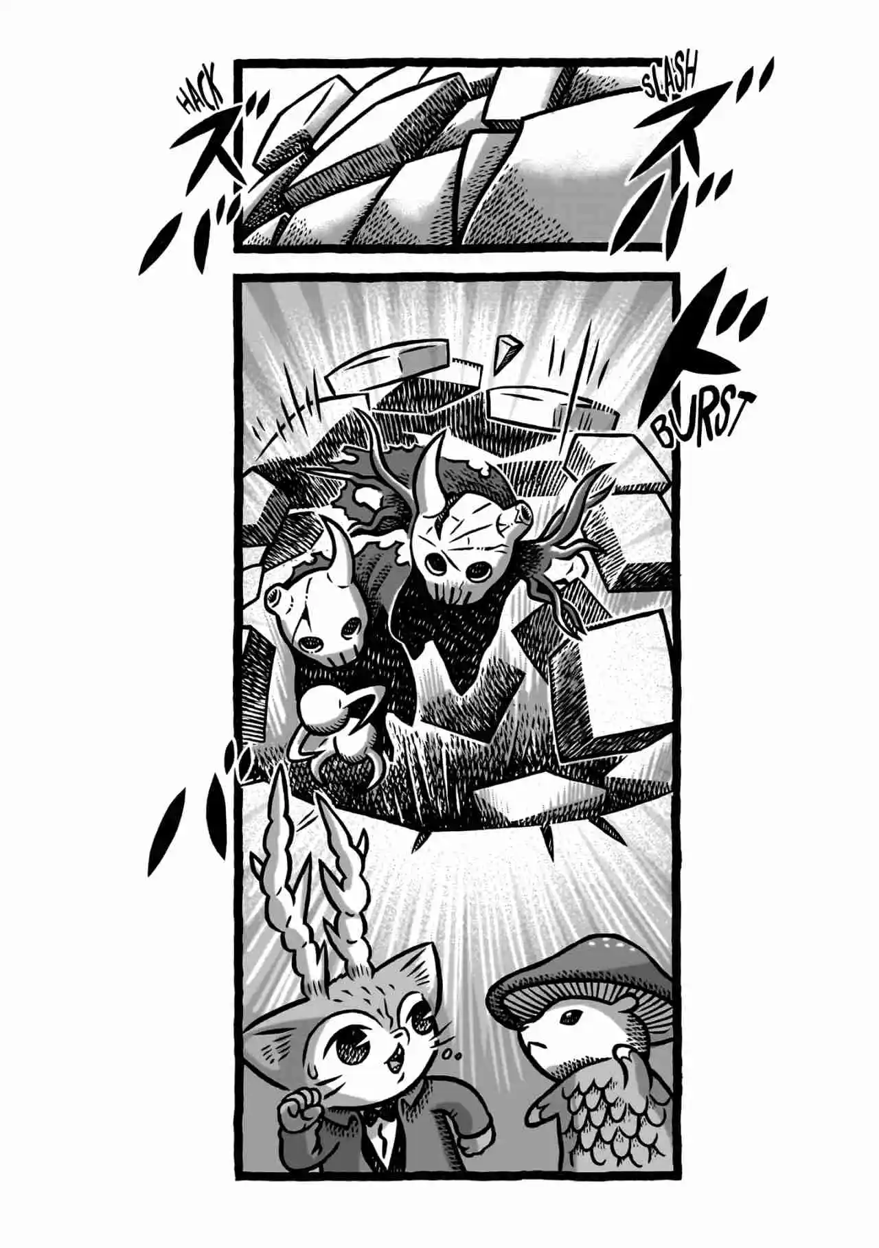 Morris: Tsuno Ga Haeta Neko No Bouken Native - Capítulo 18 - Página 5 - LectorTMOo