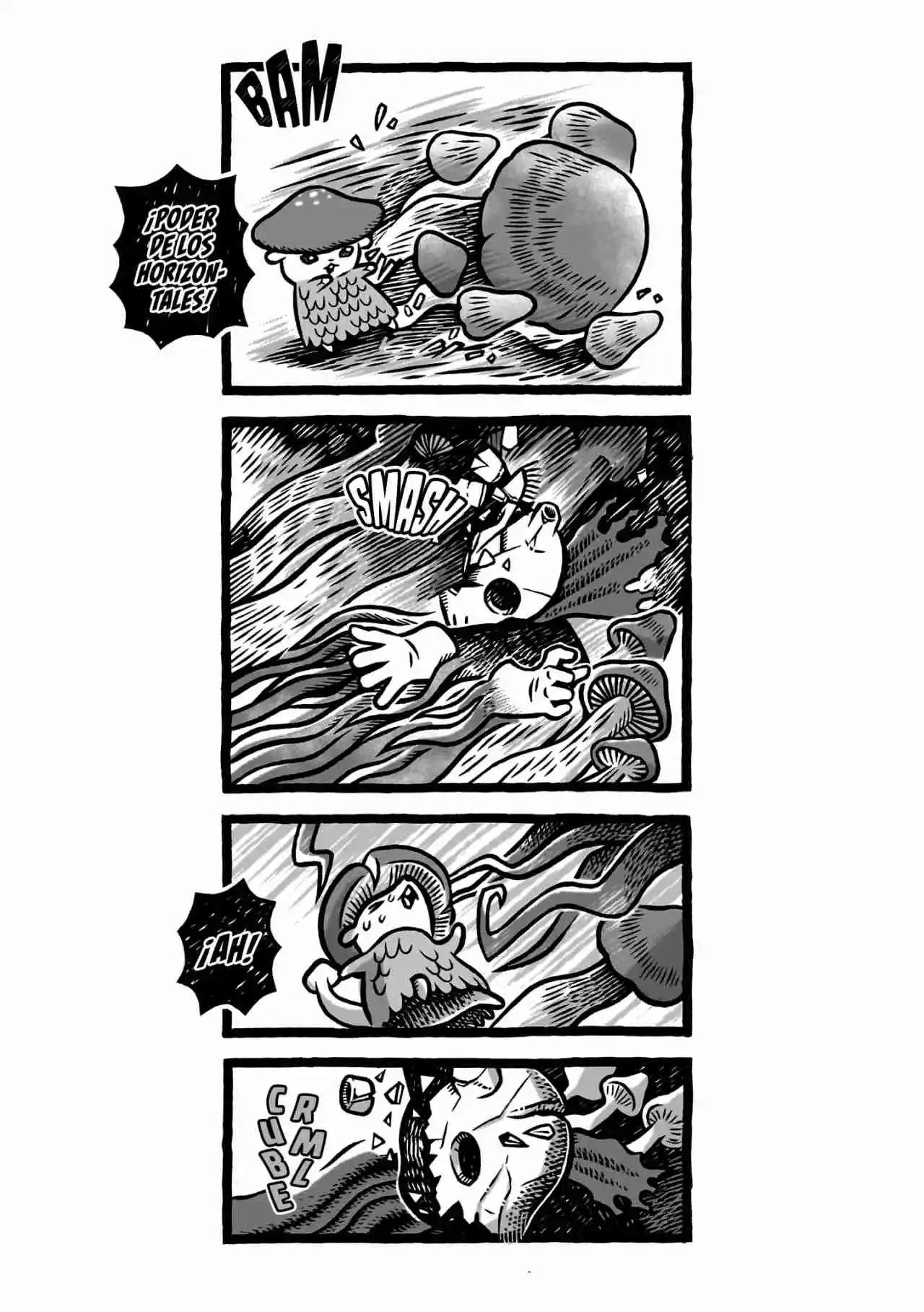 Morris: Tsuno Ga Haeta Neko No Bouken Native - Capítulo 18 - Página 6 - LectorTMOo