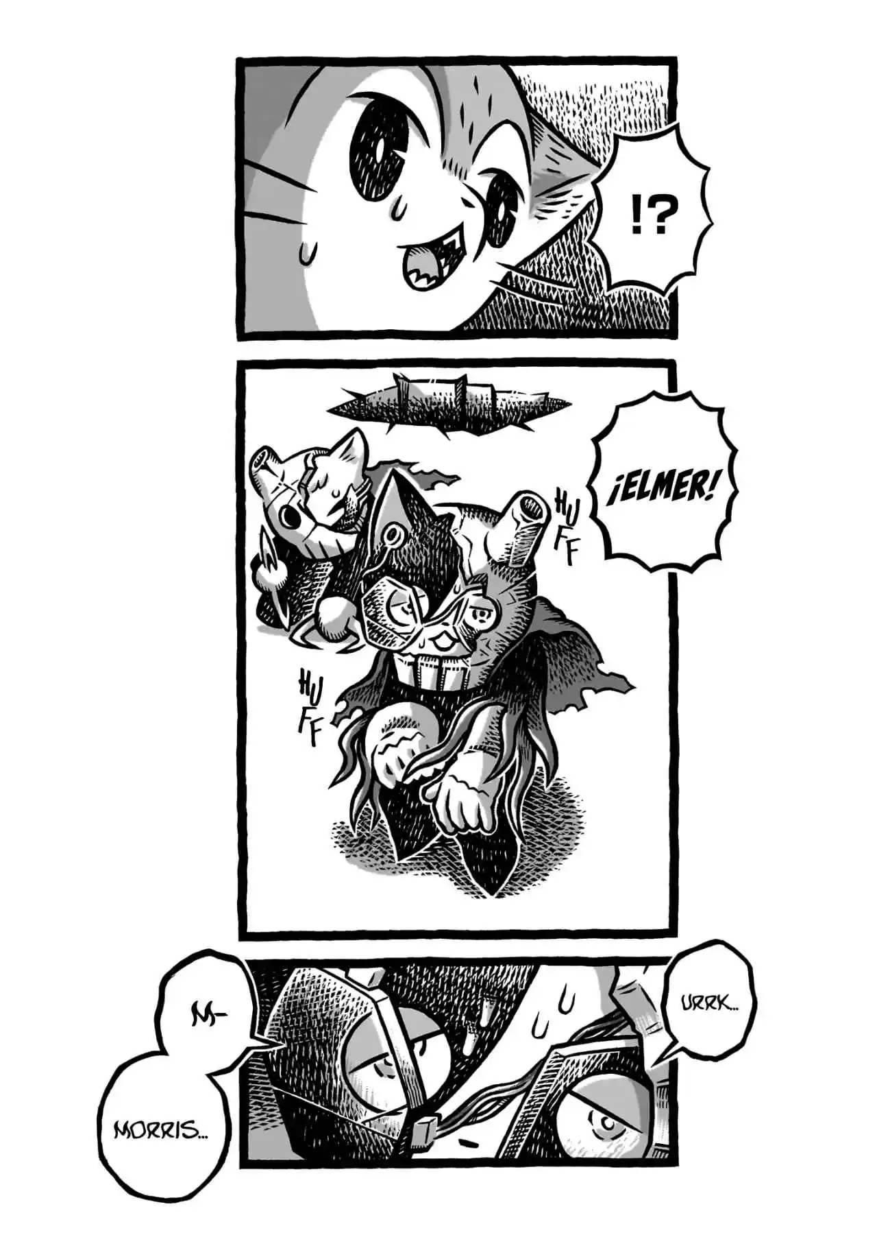 Morris: Tsuno Ga Haeta Neko No Bouken Native - Capítulo 18 - Página 7 - LectorTMOo