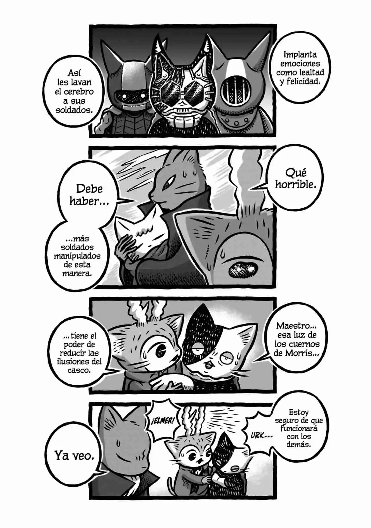 Morris: Tsuno Ga Haeta Neko No Bouken Native - Capítulo 18 - Página 10 - LectorTMOo