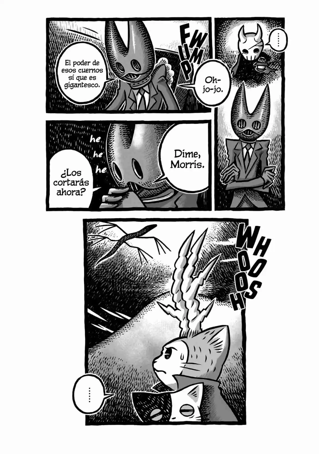 Morris: Tsuno Ga Haeta Neko No Bouken Native - Capítulo 18 - Página 11 - LectorTMOo