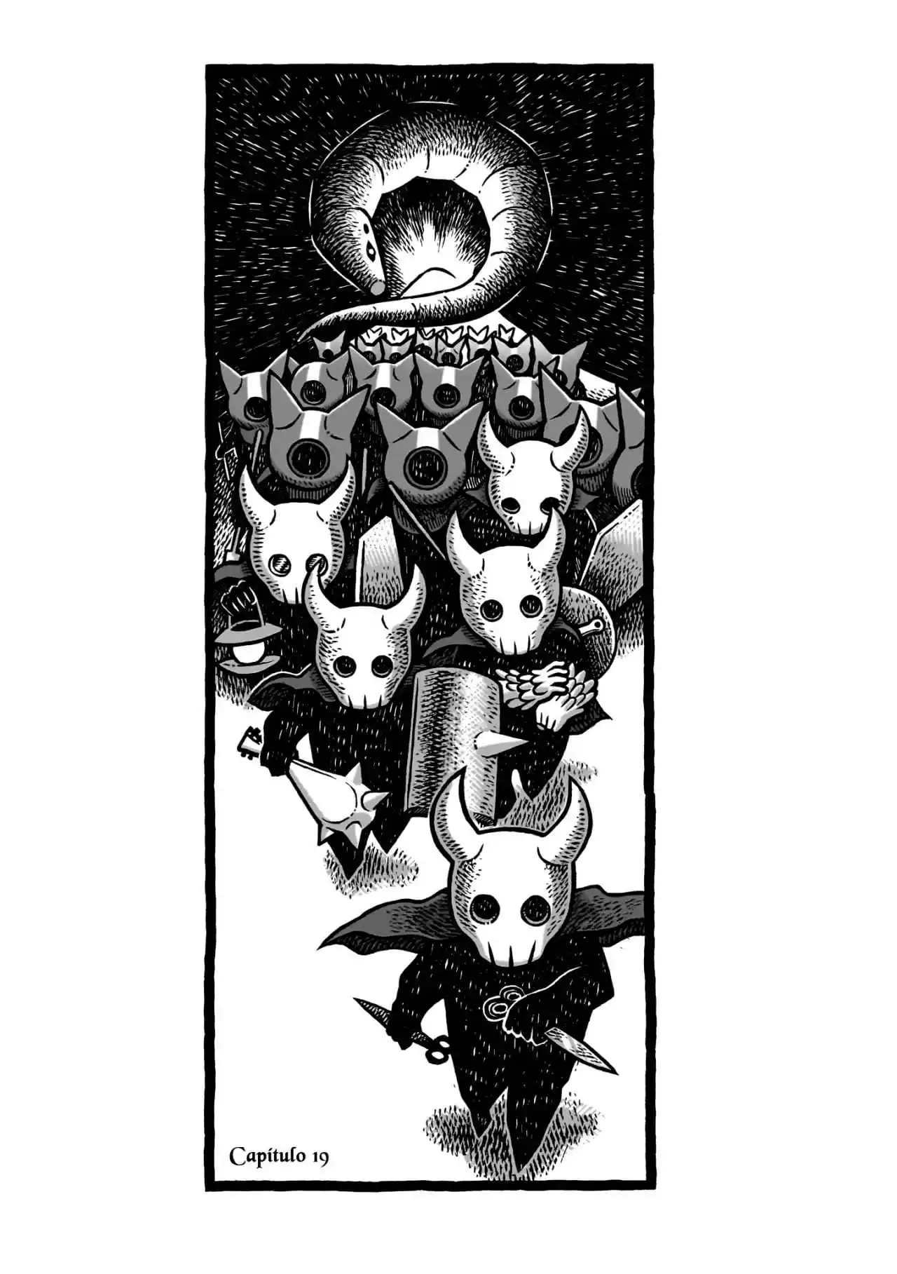 Morris: Tsuno Ga Haeta Neko No Bouken Native - Capítulo 19 - Página 2 - LectorTMOo