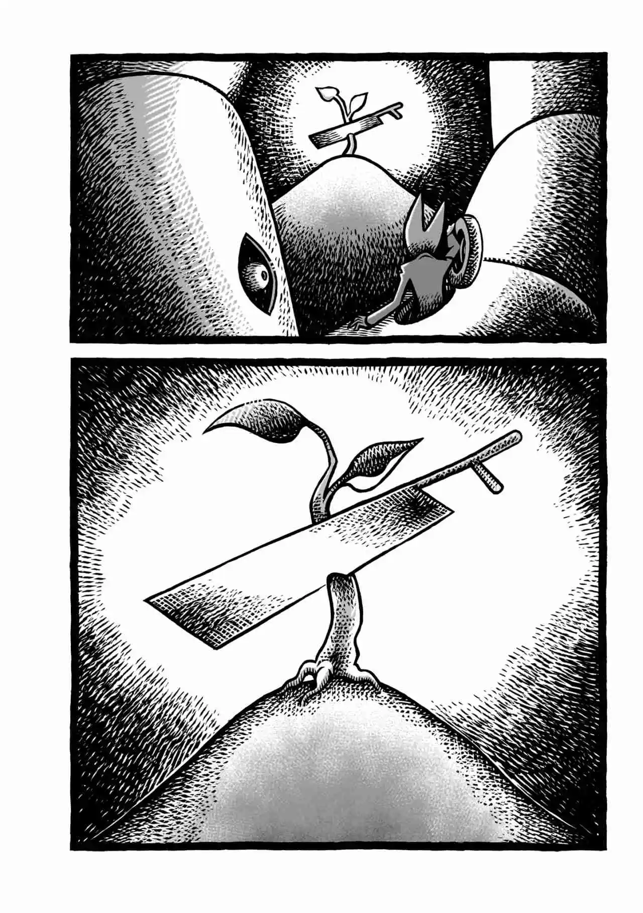 Morris: Tsuno Ga Haeta Neko No Bouken Native - Capítulo 19 - Página 4 - LectorTMOo