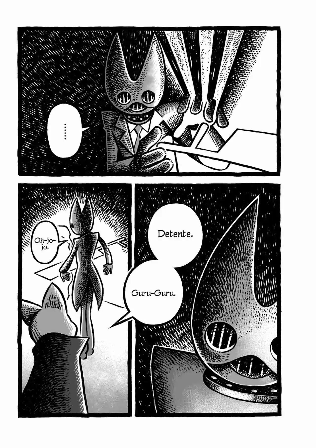 Morris: Tsuno Ga Haeta Neko No Bouken Native - Capítulo 19 - Página 5 - LectorTMOo