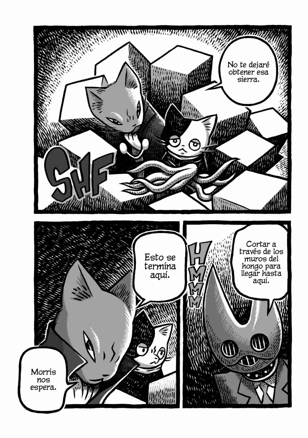 Morris: Tsuno Ga Haeta Neko No Bouken Native - Capítulo 19 - Página 6 - LectorTMOo