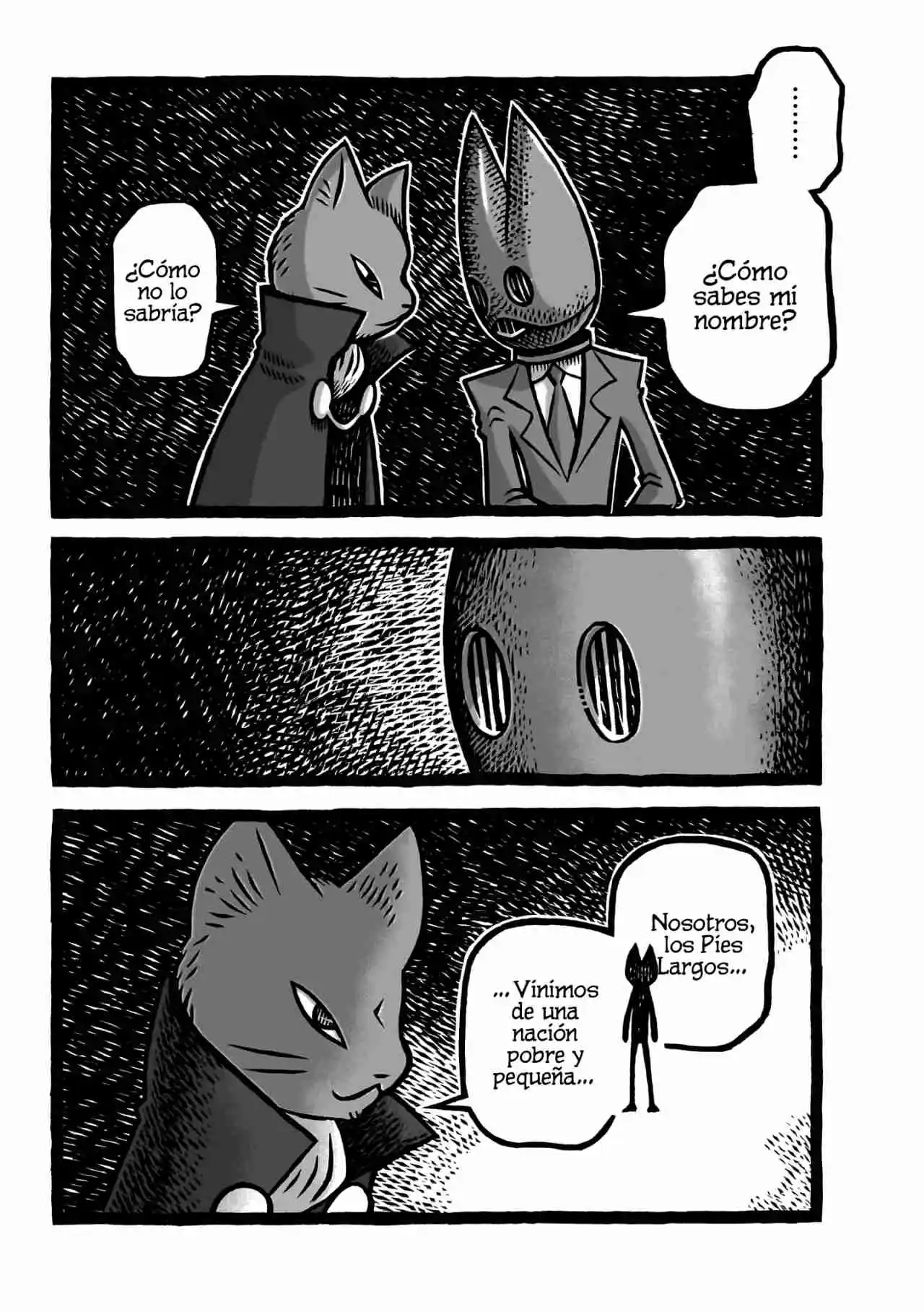 Morris: Tsuno Ga Haeta Neko No Bouken Native - Capítulo 19 - Página 7 - LectorTMOo