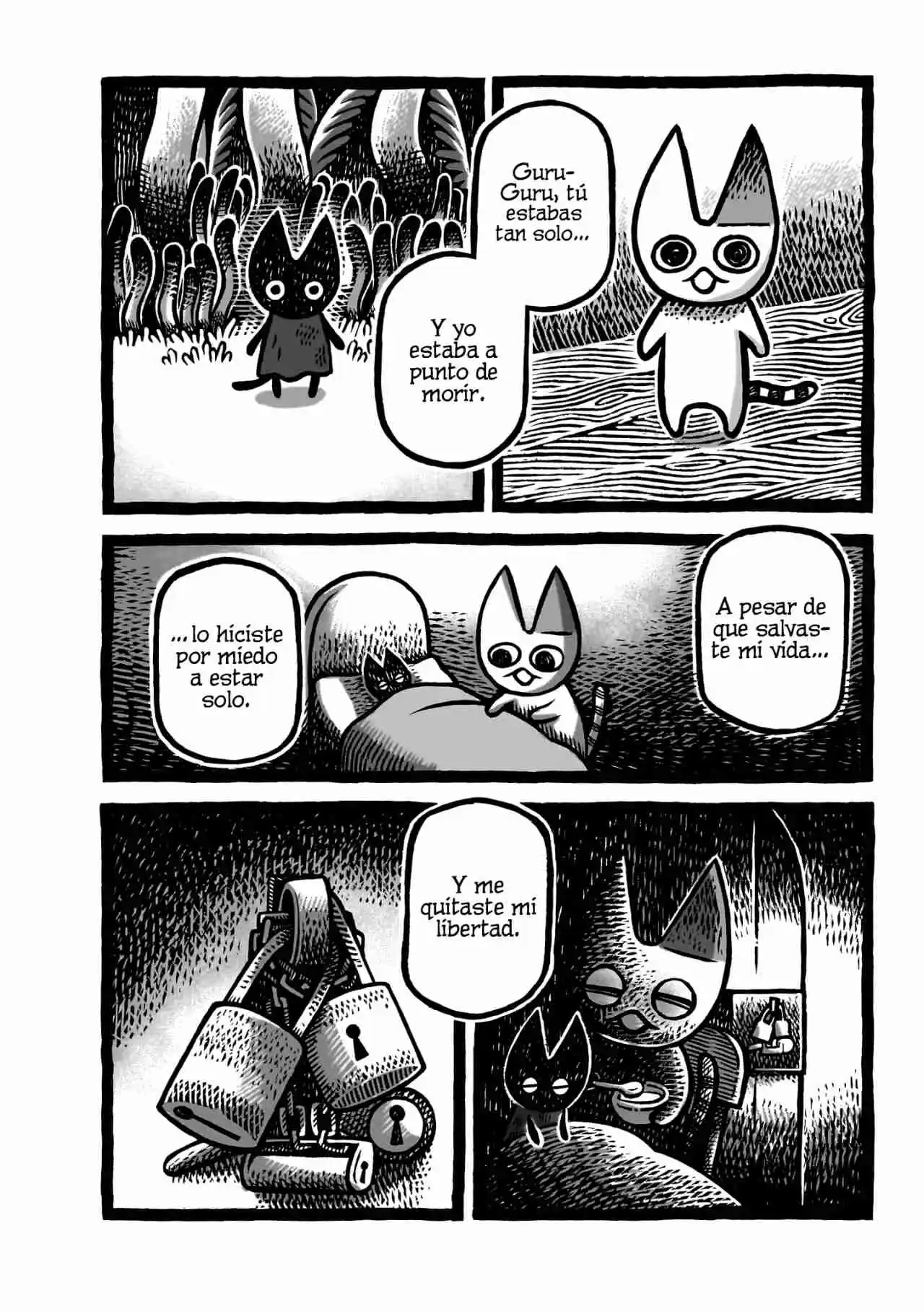 Morris: Tsuno Ga Haeta Neko No Bouken Native - Capítulo 19 - Página 8 - LectorTMOo
