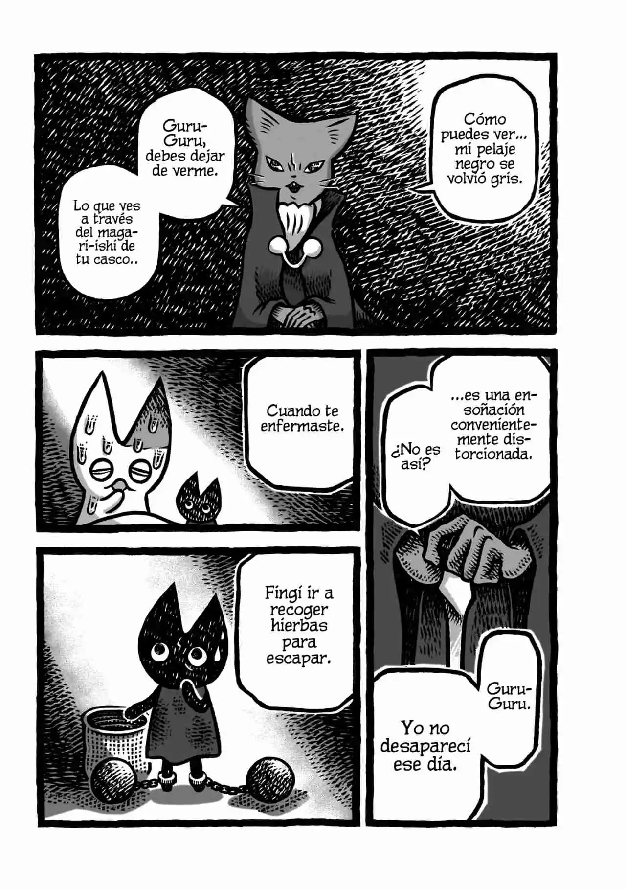 Morris: Tsuno Ga Haeta Neko No Bouken Native - Capítulo 19 - Página 9 - LectorTMOo