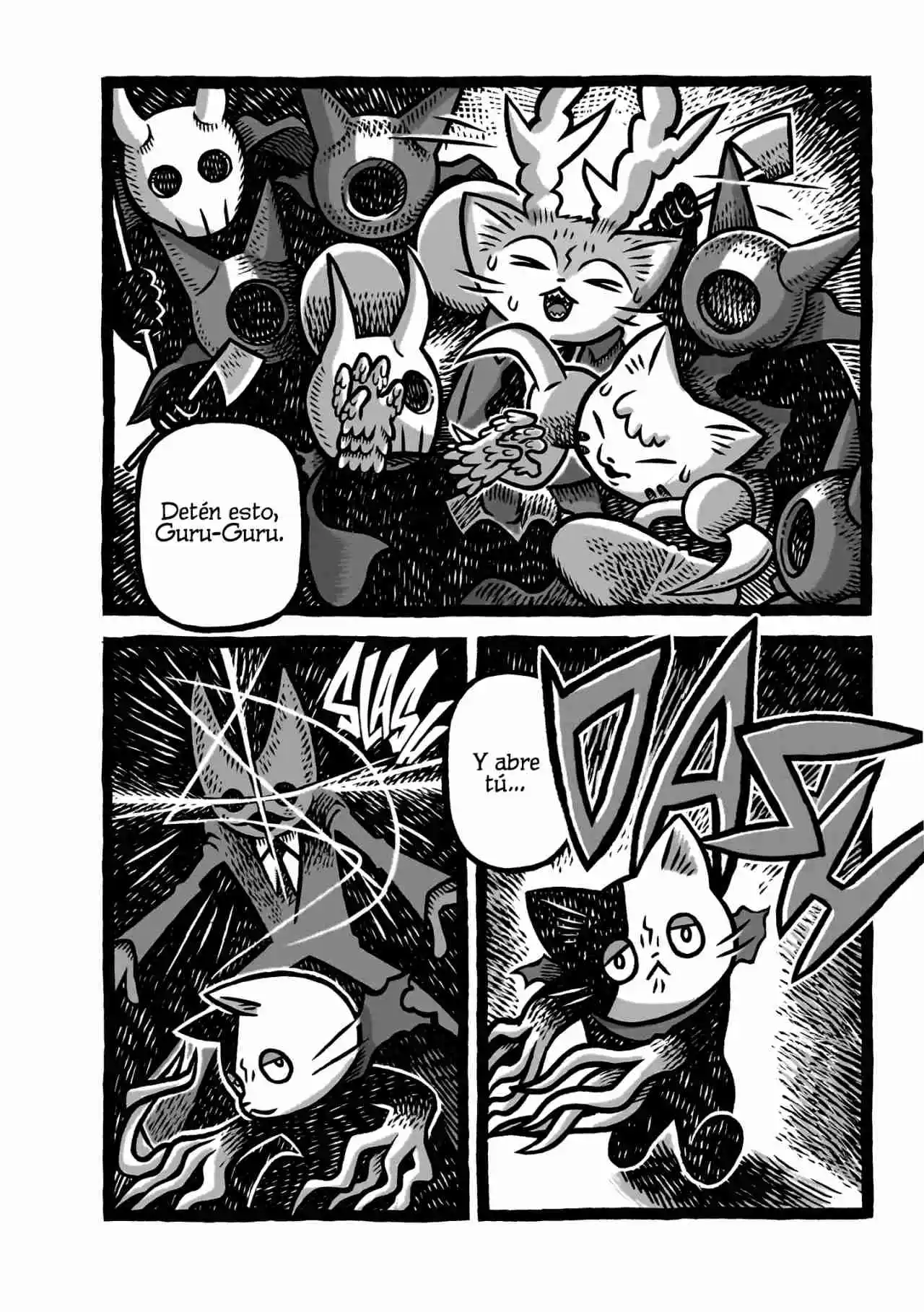 Morris: Tsuno Ga Haeta Neko No Bouken Native - Capítulo 19 - Página 10 - LectorTMOo