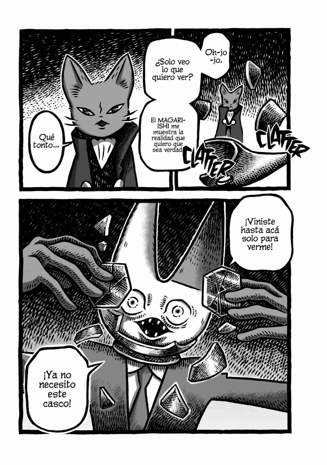 Morris: Tsuno Ga Haeta Neko No Bouken Native - Capítulo 19 - Página 11 - LectorTMOo